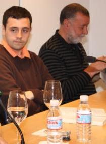 Dionisio Cañas, Carlos González Tardón y Pablo Gerbás - 2010