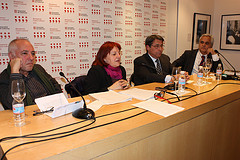 José Ramón Ripoll, Fanny Rubio, Juan Pastor y Juan Cruz 